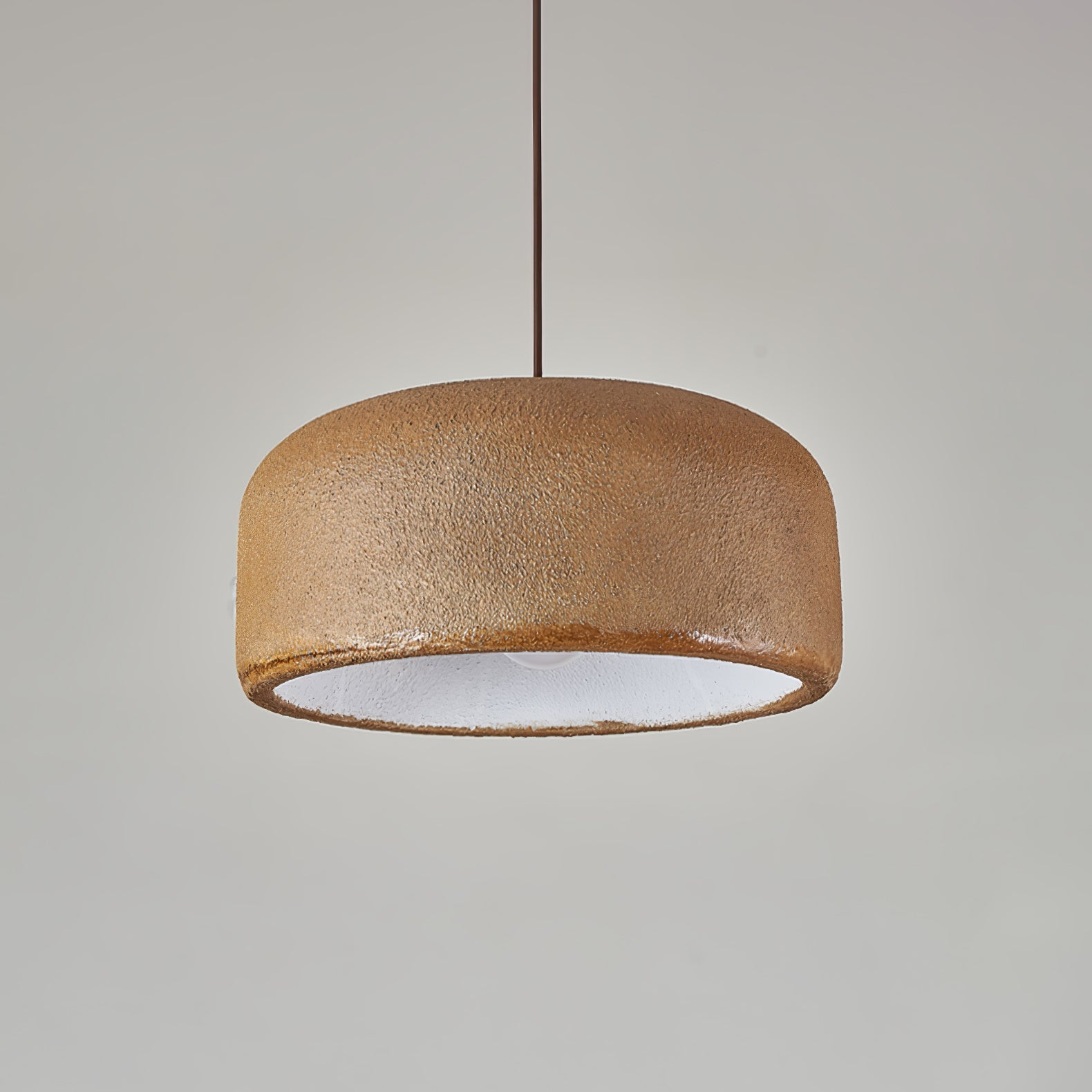 Khmara Resin Dome Pendant Lamp - Lamp Outdoor