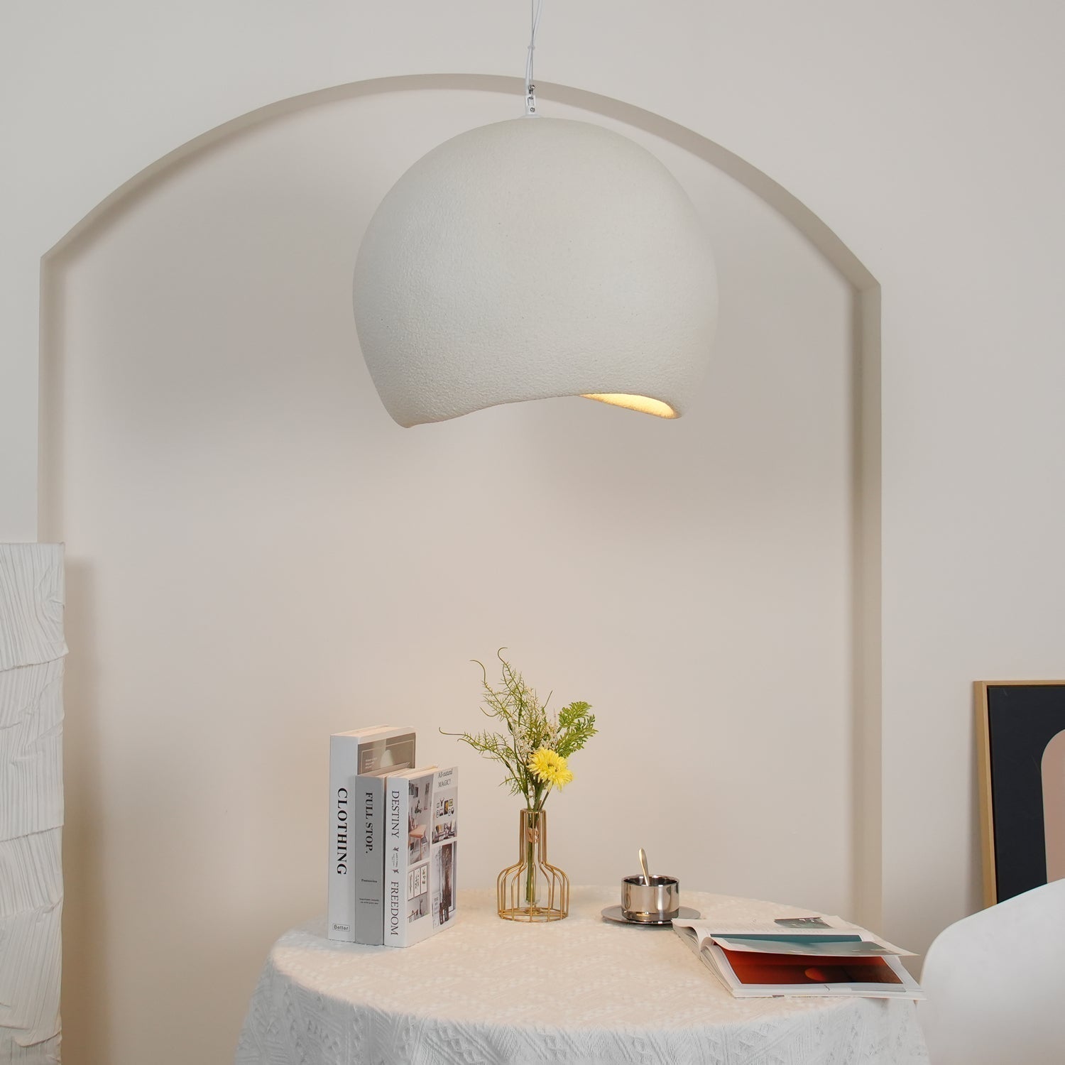 Khmara Resin Pendant Light - Lamp Outdoor