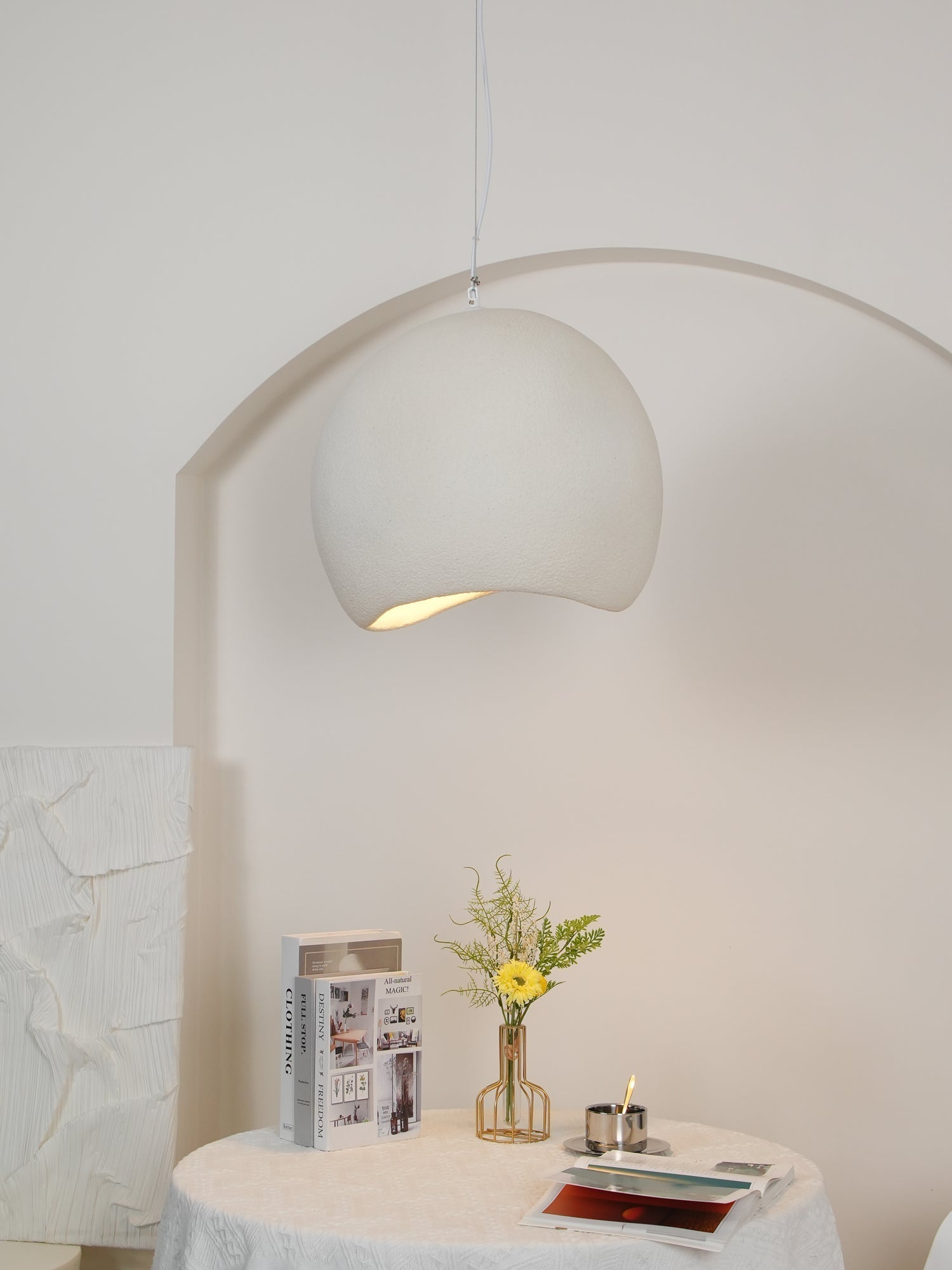 Khmara Resin Pendant Light - Lamp Outdoor