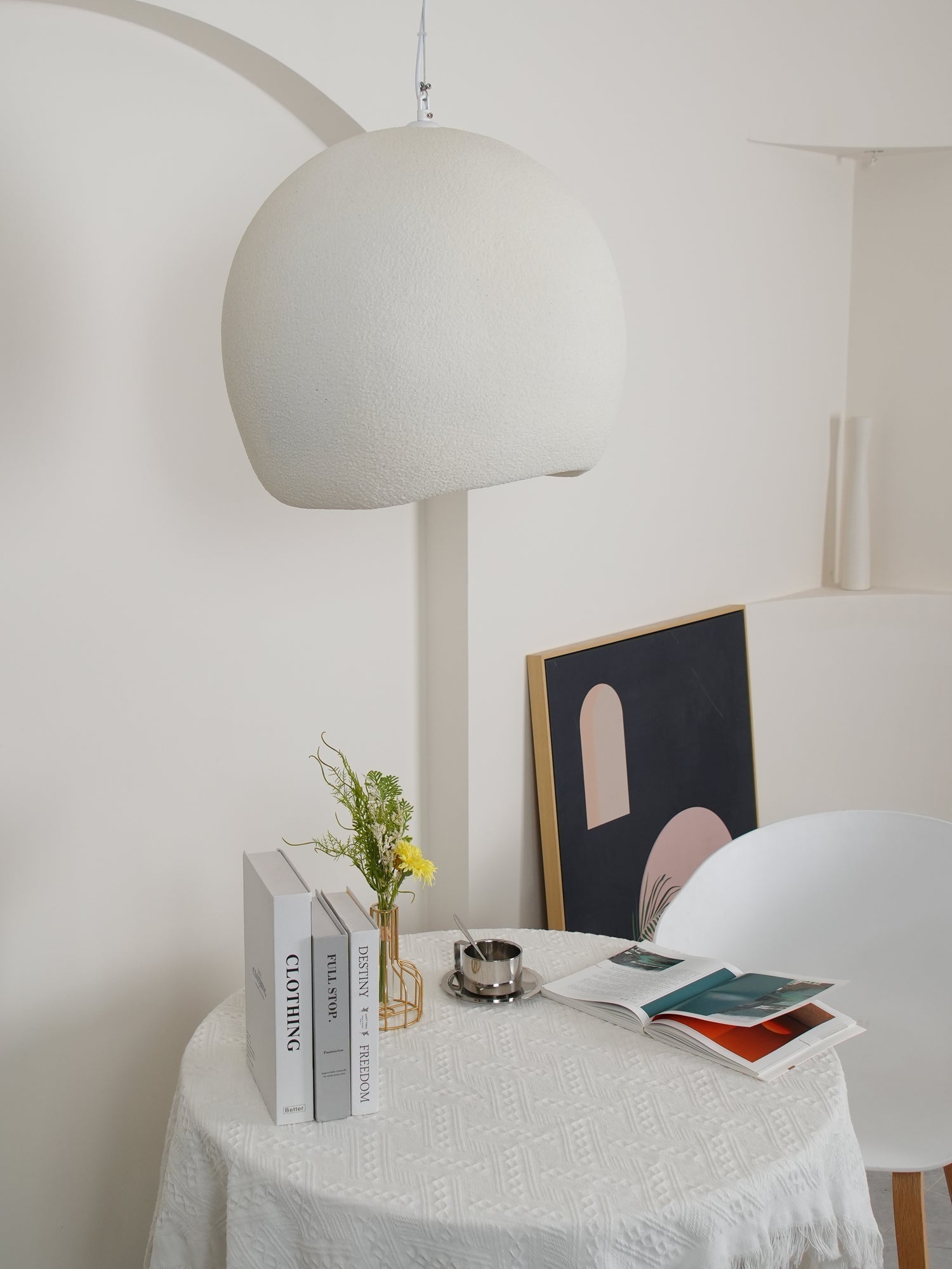 Khmara Resin Pendant Light - Lamp Outdoor
