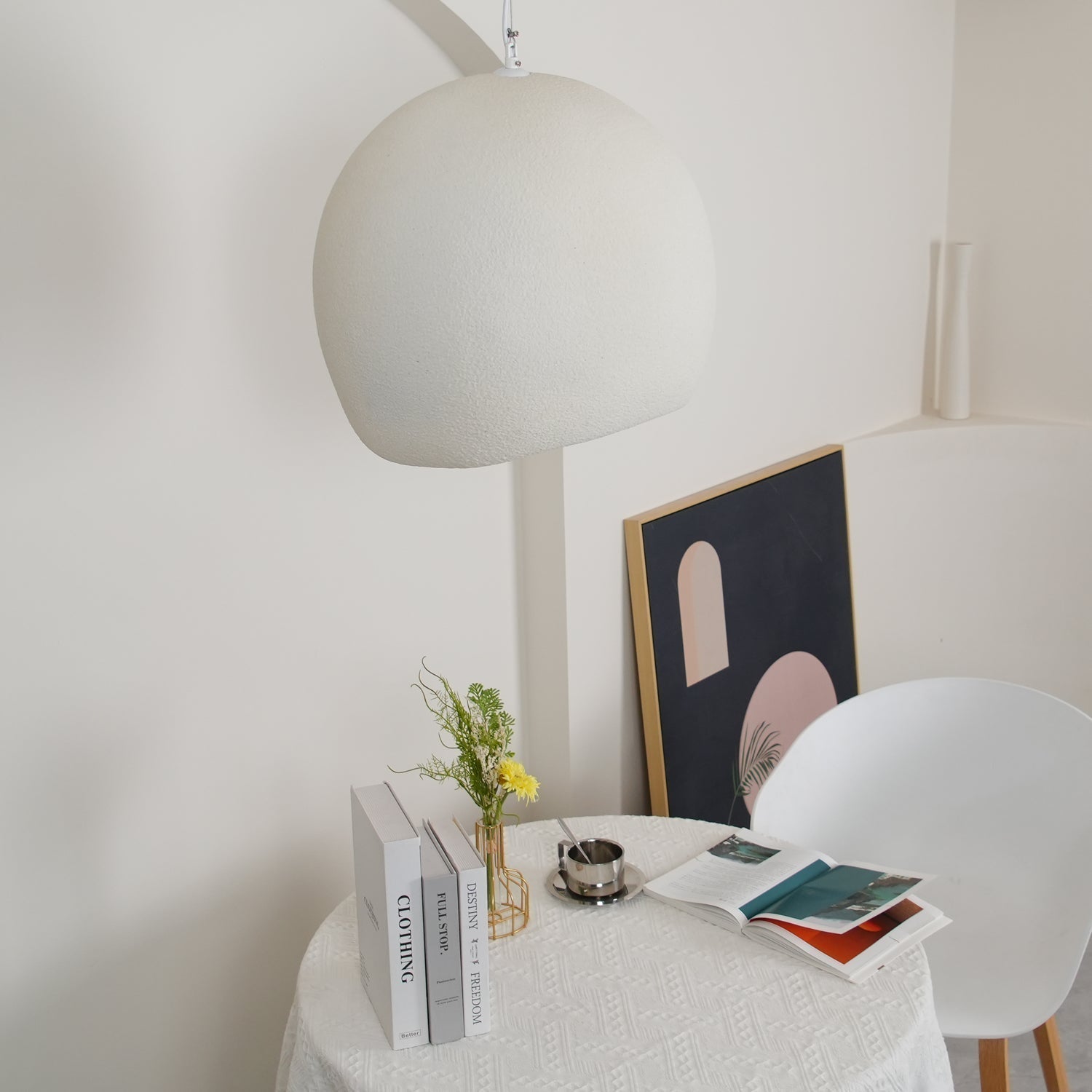 Khmara Resin Pendant Light - Lamp Outdoor