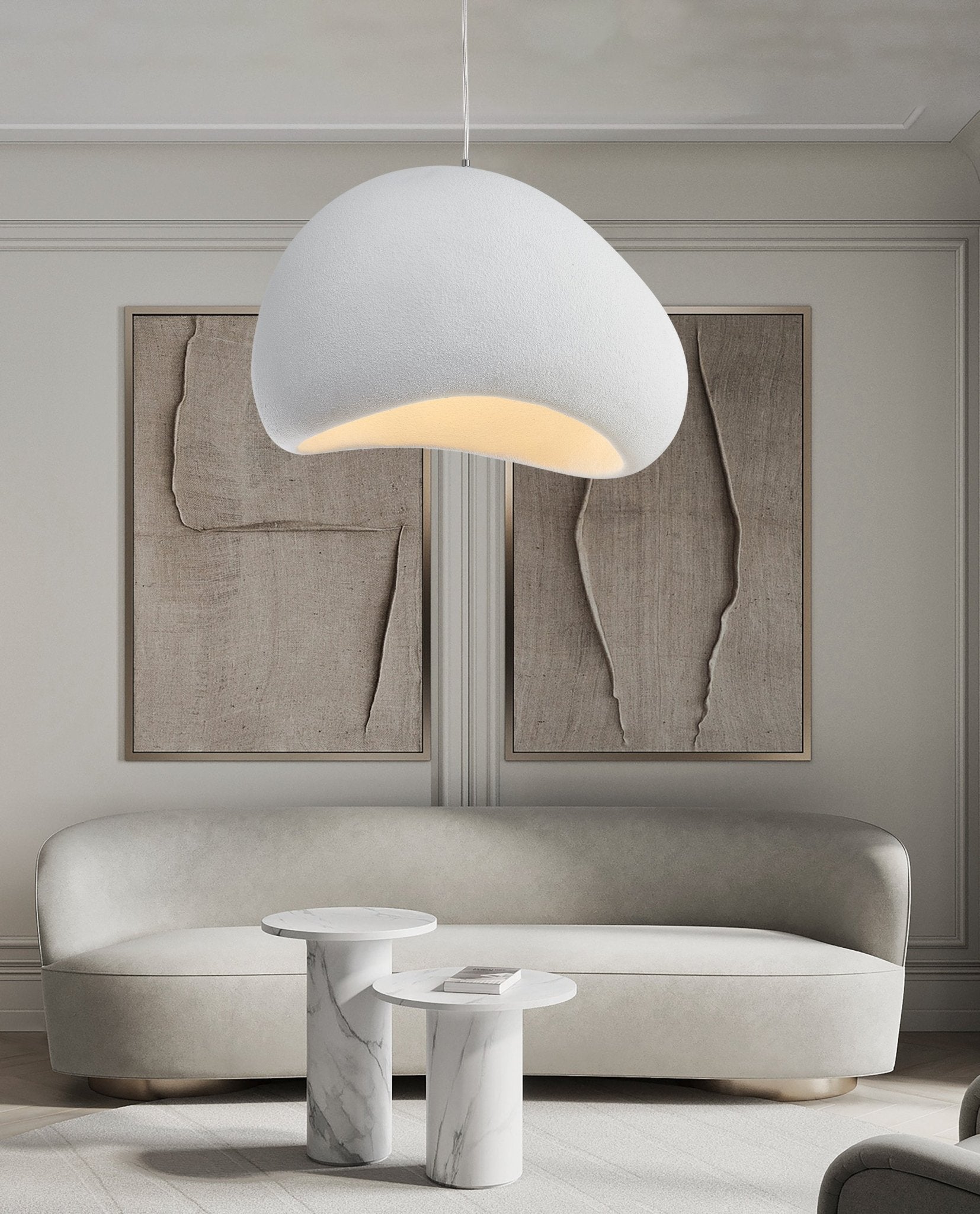 Khmara Resin Pendant Light - Lamp Outdoor