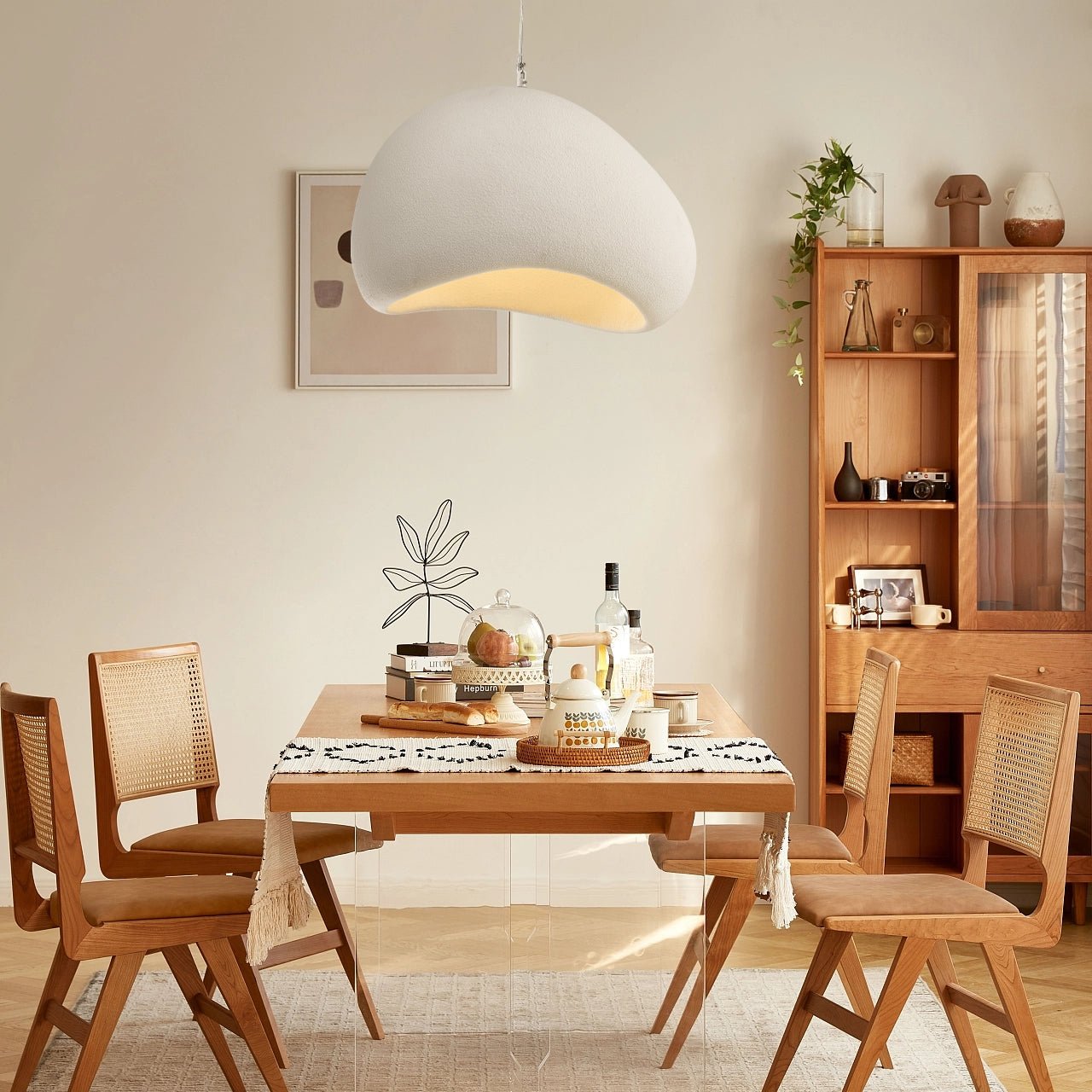 Khmara Resin Pendant Light - Lamp Outdoor