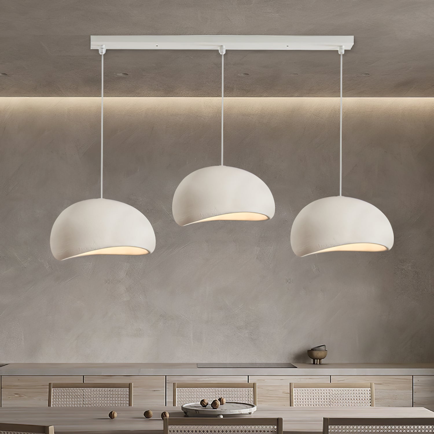 Khmara Rough Combination Chandelier B - Lamp Outdoor