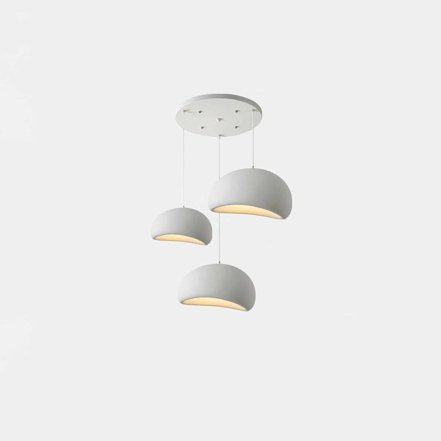 Ivinan Minimalist Cloud Style B Metal Pendant Light - Lamp Outdoor
