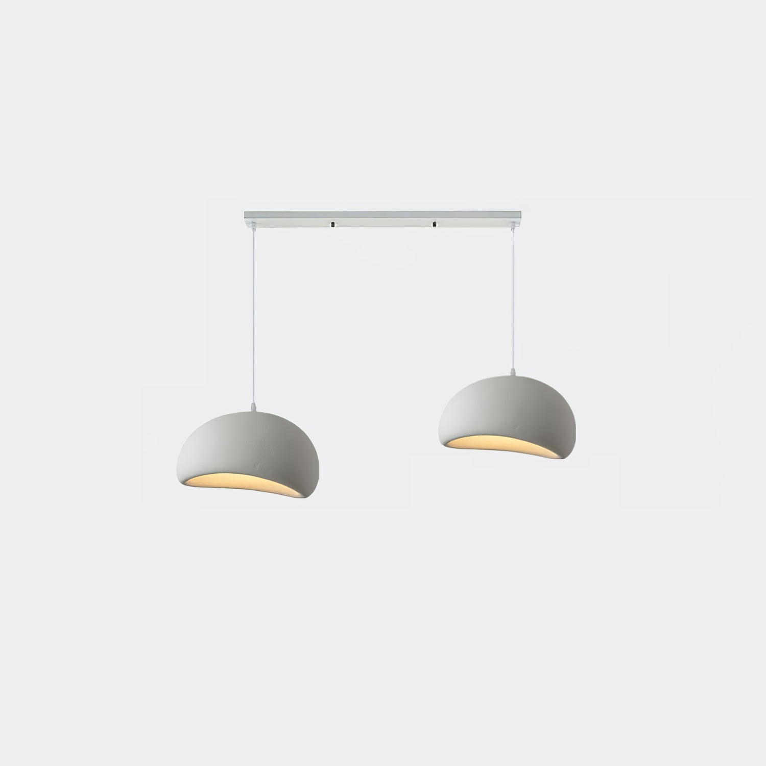 Ivinan Minimalist Cloud Style B Metal Pendant Light - Lamp Outdoor