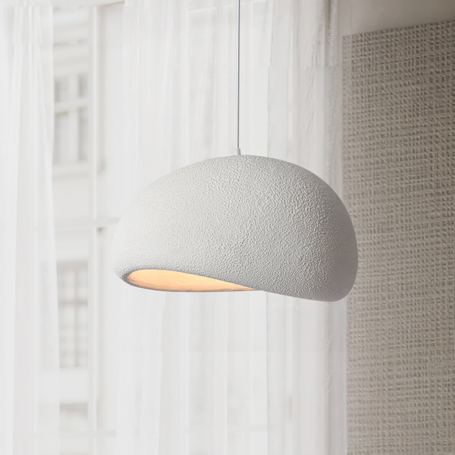 Ivinan Minimalist Cloud Style B Metal Pendant Light - Lamp Outdoor