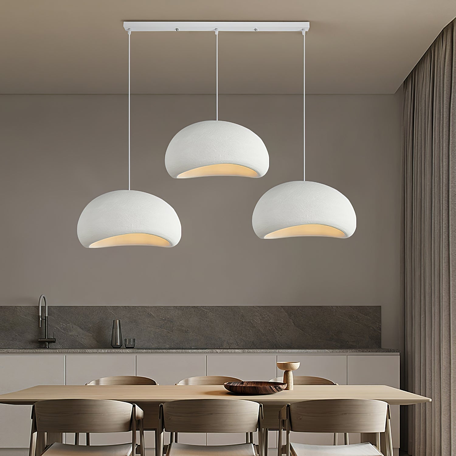 Khmara Rough Combination Chandelier B - Lamp Outdoor