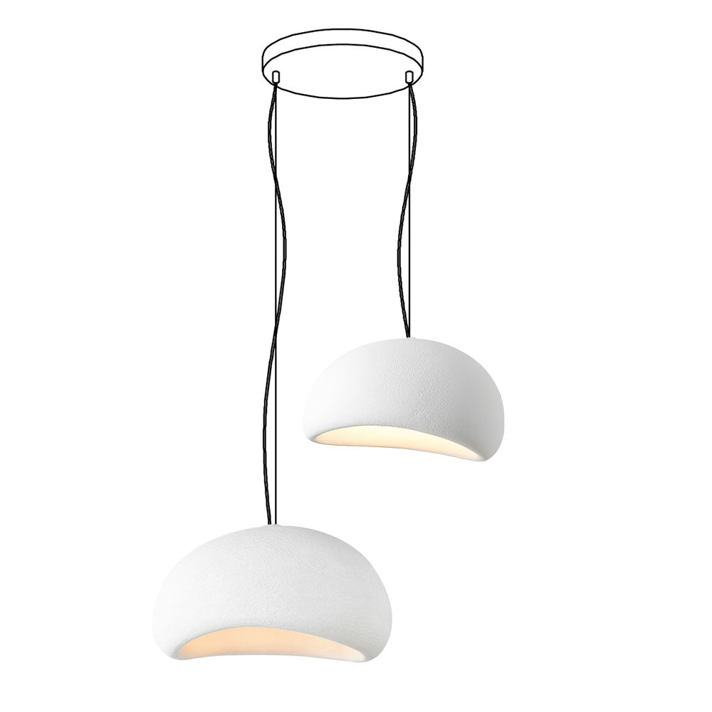 Khmara Rough Combination Chandelier B - Lamp Outdoor