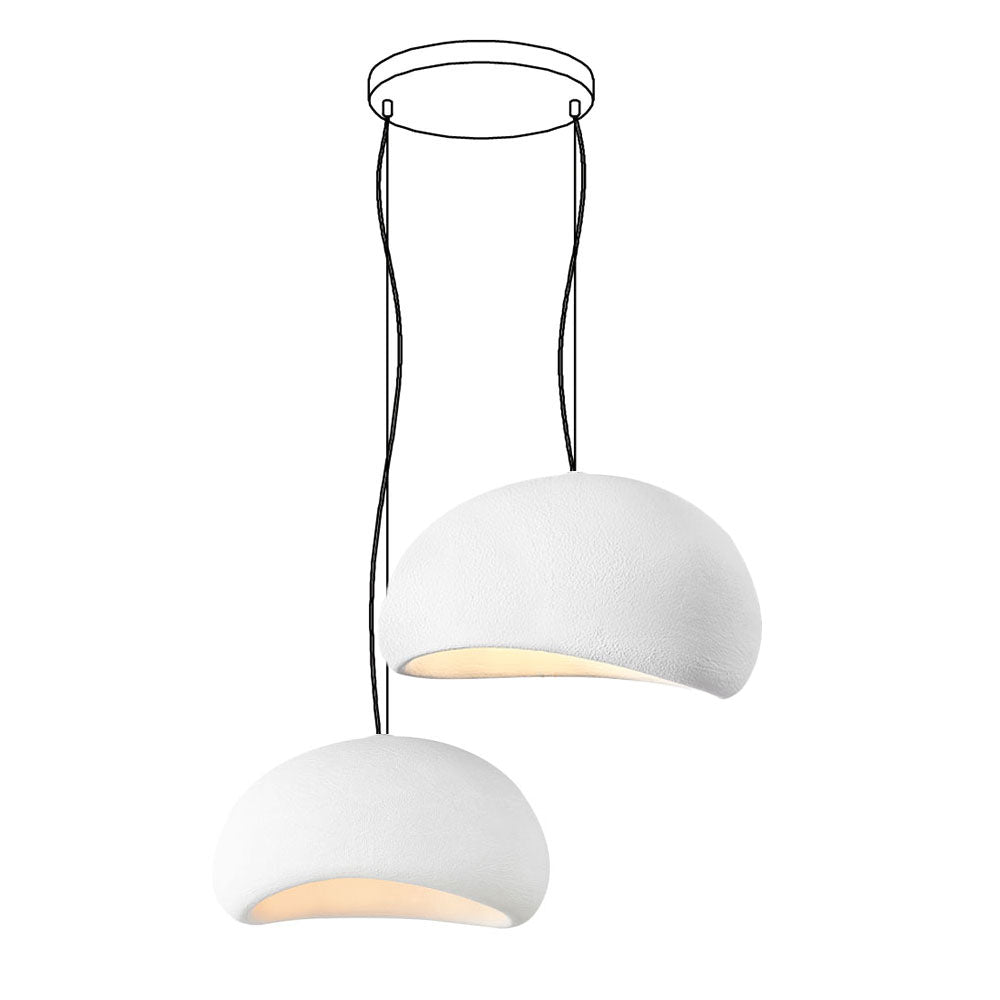 Khmara Rough Combination Chandelier B - Lamp Outdoor