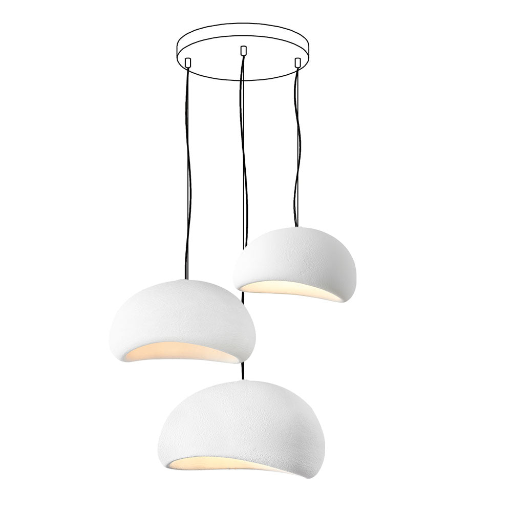 Khmara Rough Combination Chandelier B - Lamp Outdoor