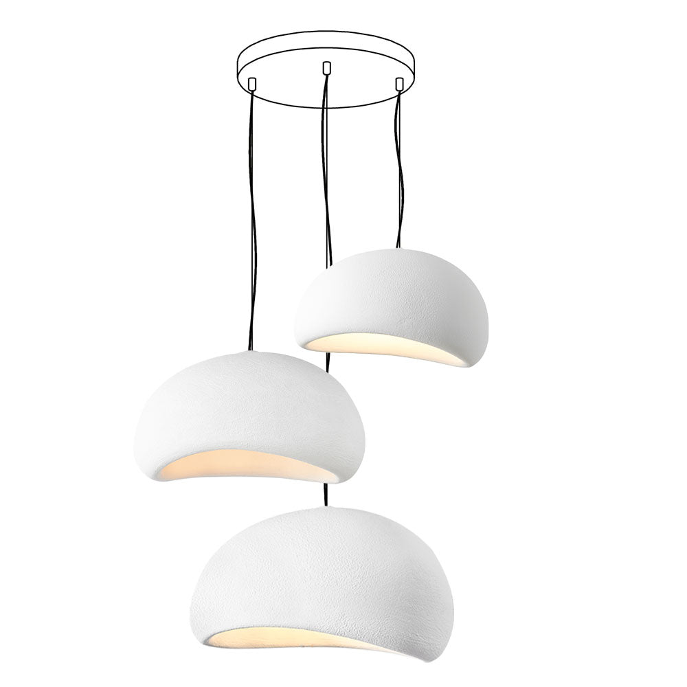 Khmara Rough Combination Chandelier B - Lamp Outdoor