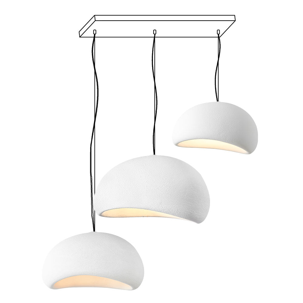 Khmara Rough Combination Chandelier B - Lamp Outdoor