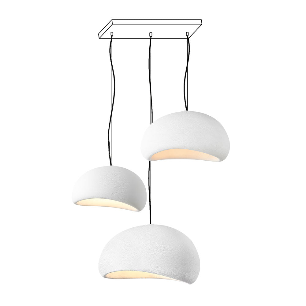 Khmara Rough Combination Chandelier B - Lamp Outdoor