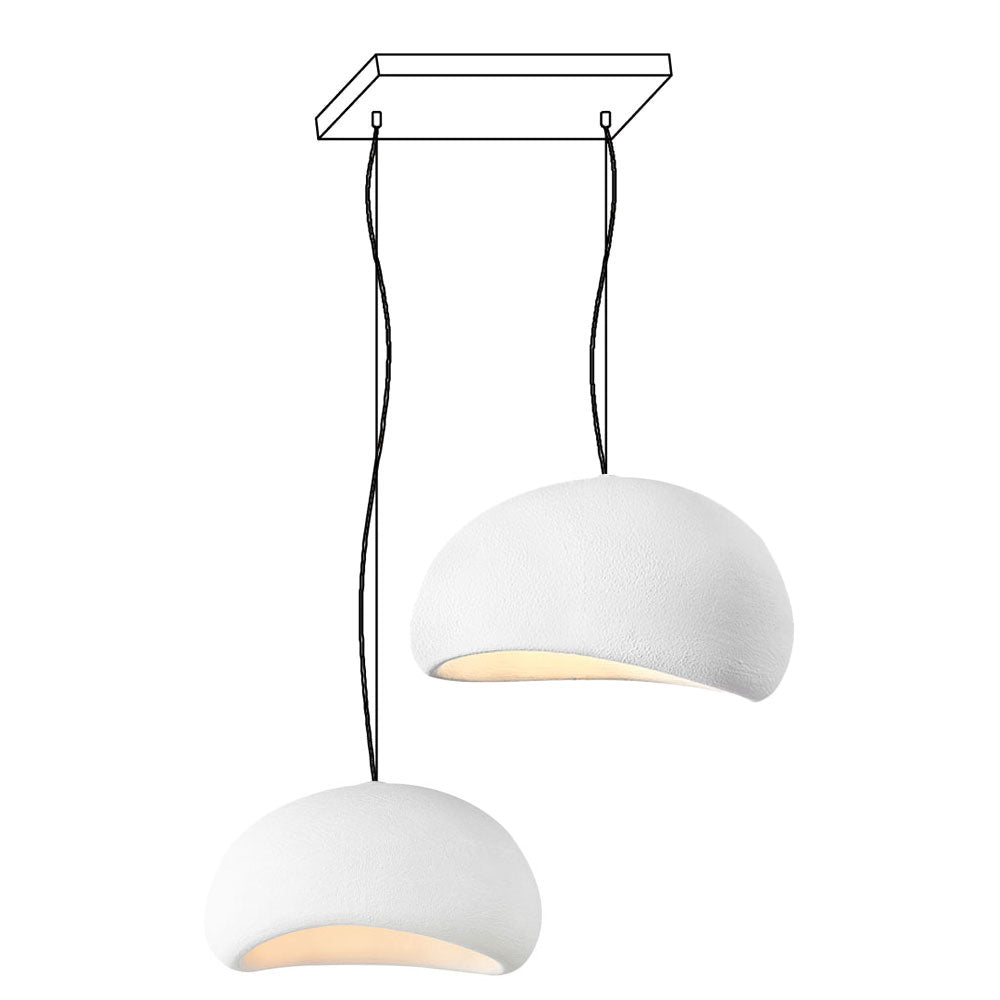 Khmara Rough Combination Chandelier B - Lamp Outdoor