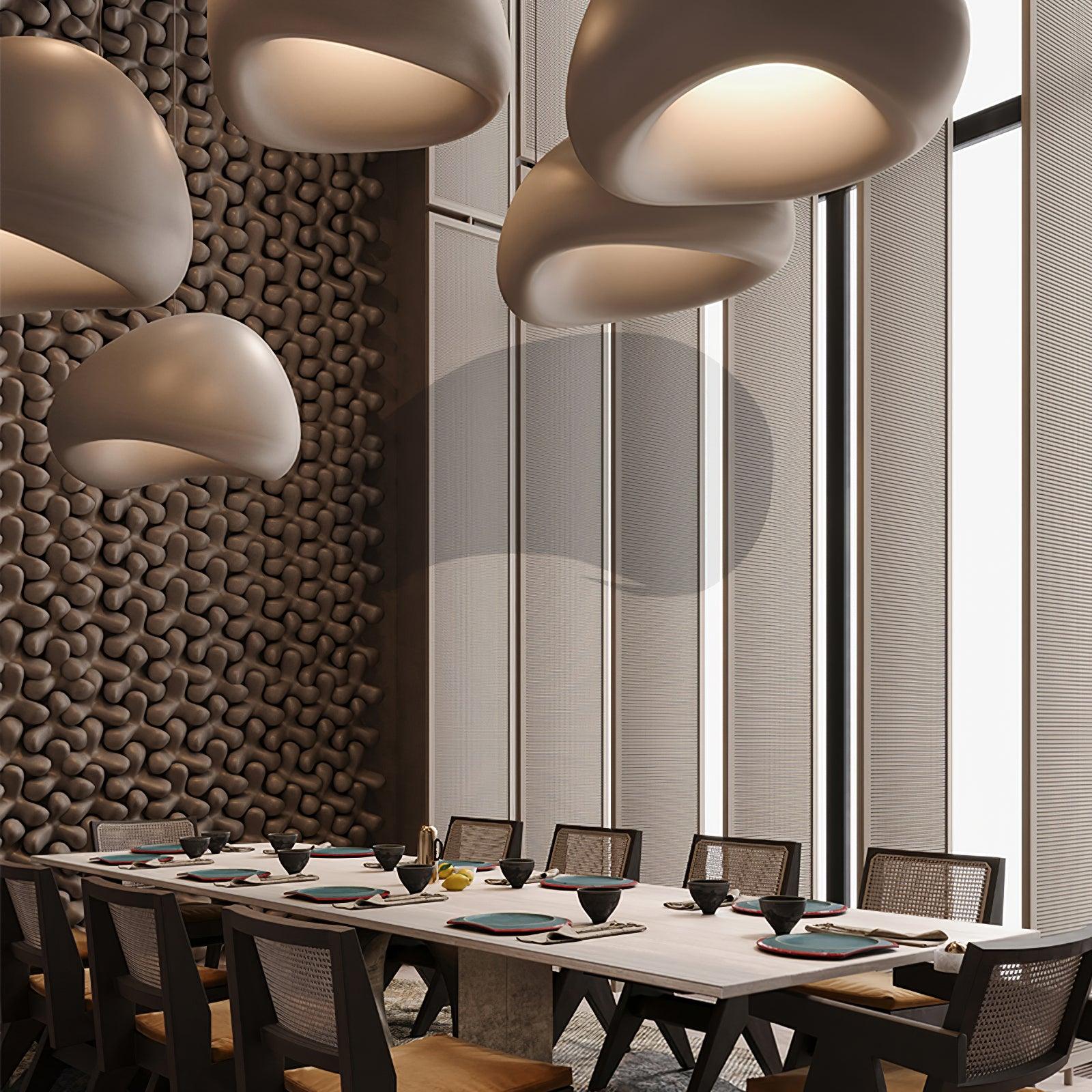 Khmara Cloud Pendant Lamp - Lamp Outdoor