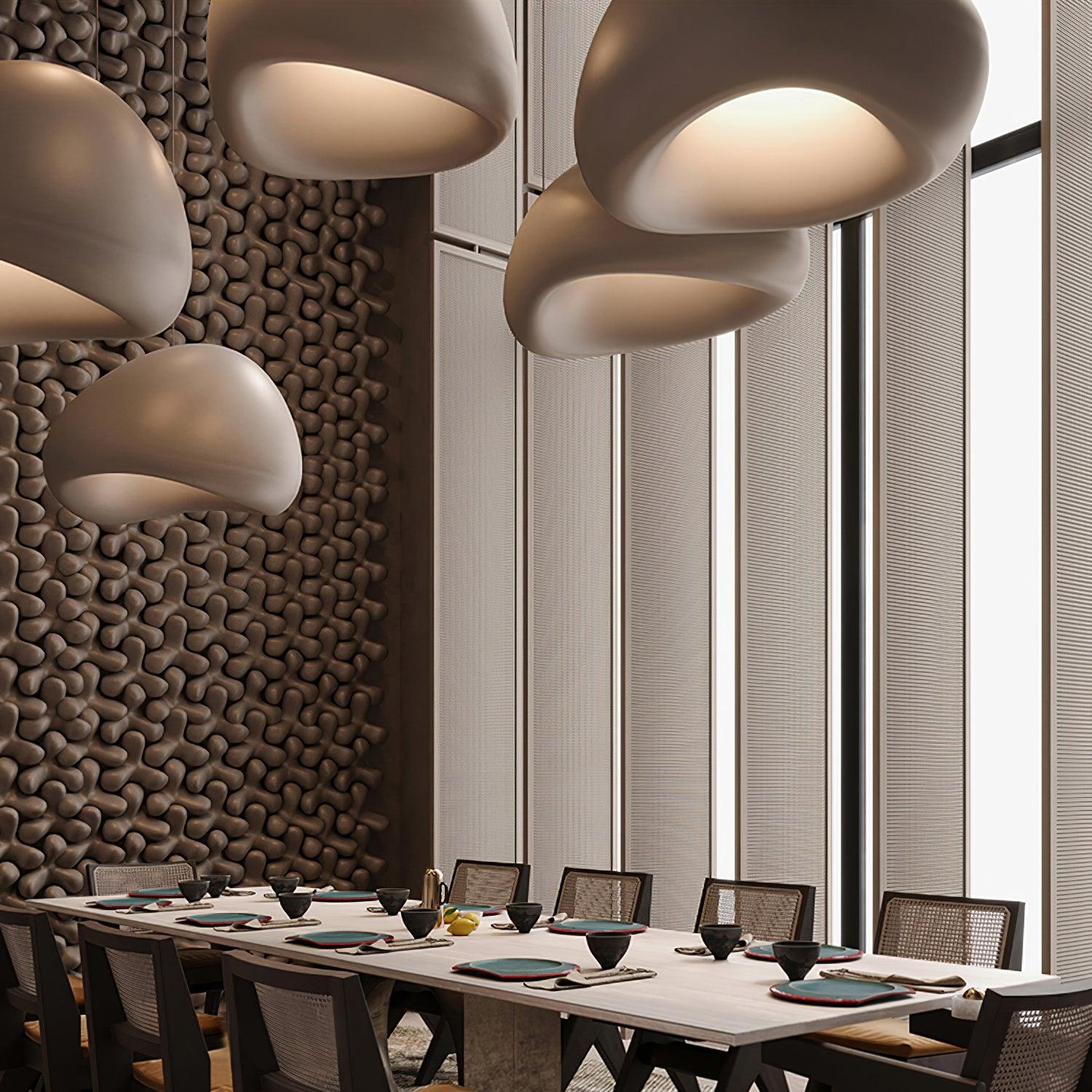 Khmara Cloud Pendant Lamp - Lamp Outdoor