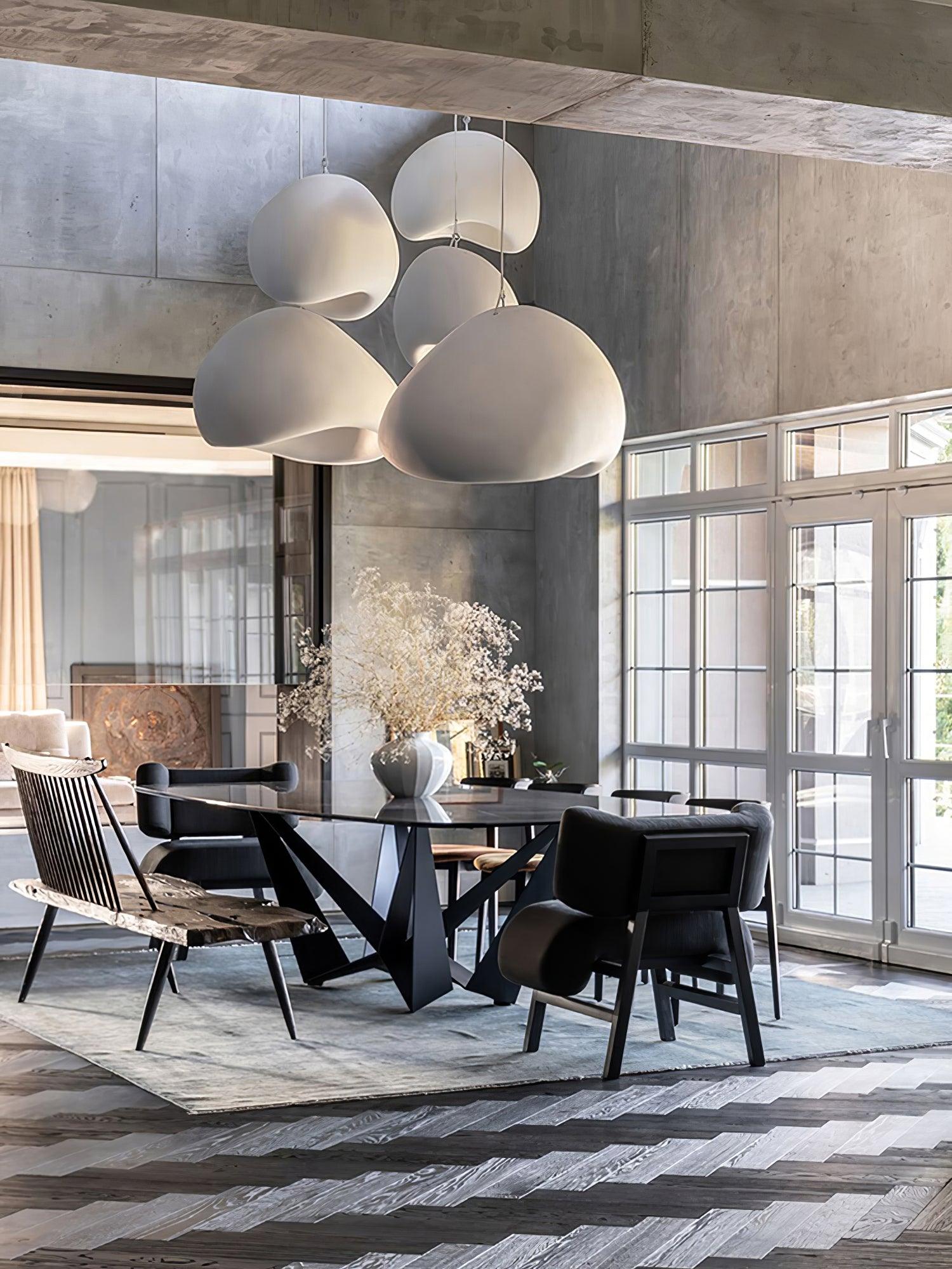 Khmara Cloud Pendant Lamp - Lamp Outdoor