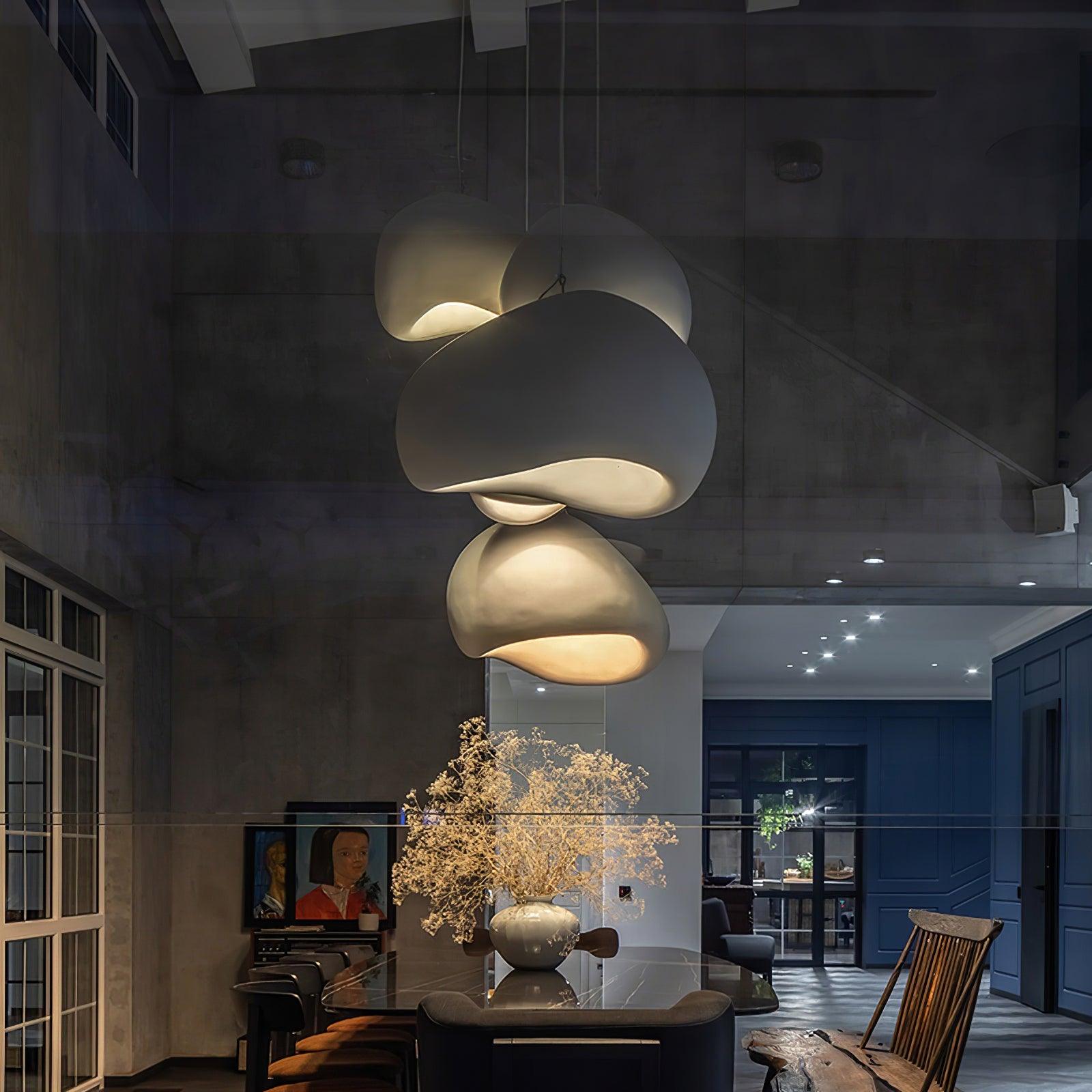 Khmara Cloud Pendant Lamp - Lamp Outdoor