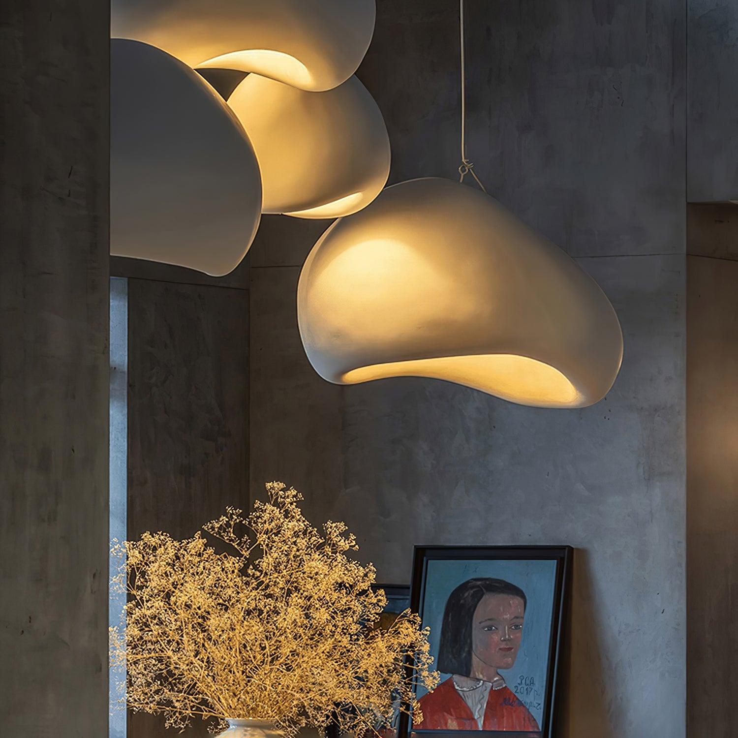 Khmara Cloud Pendant Lamp - Lamp Outdoor