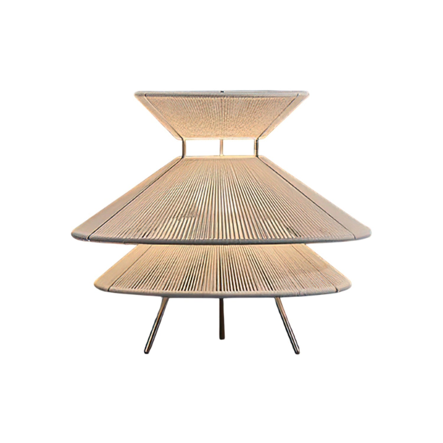 Kiku Wabi-Sabi Cotton Thread Pendant Light