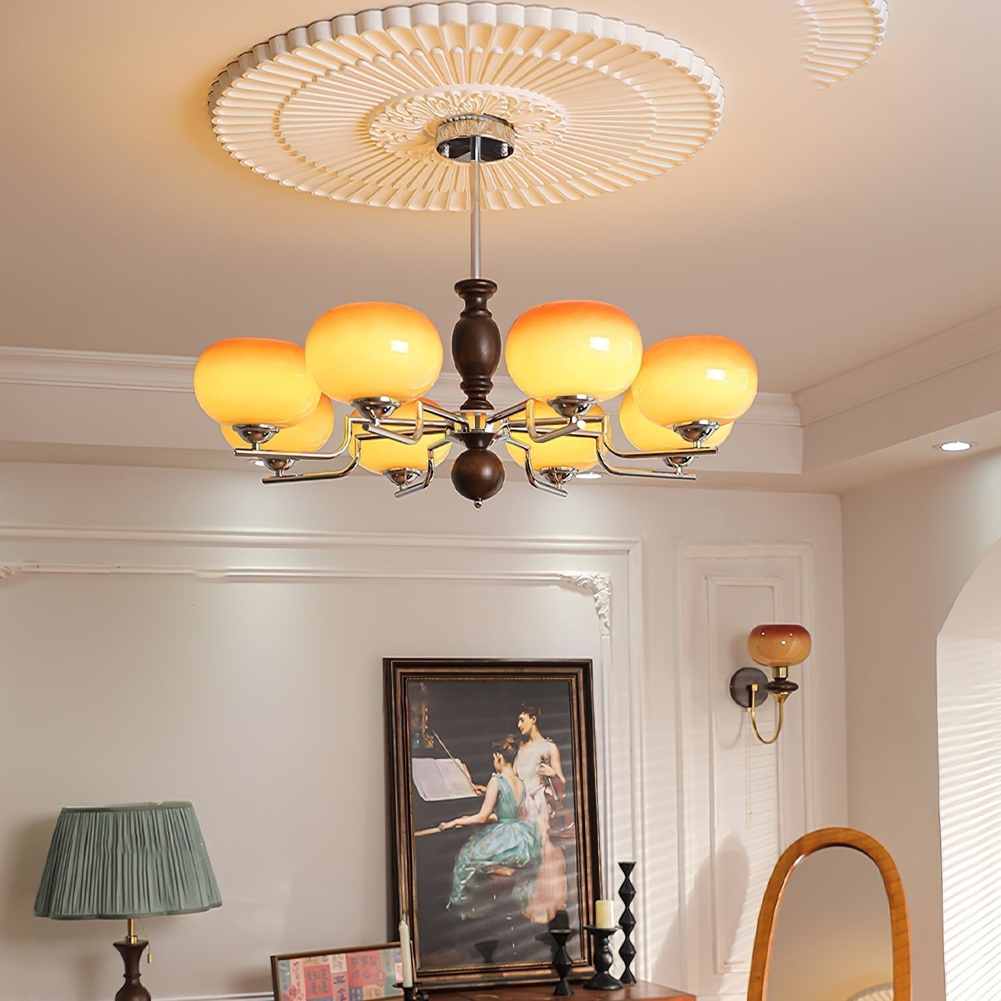 Aurora Chandelier Royal Elegant - Lamp Outdoor