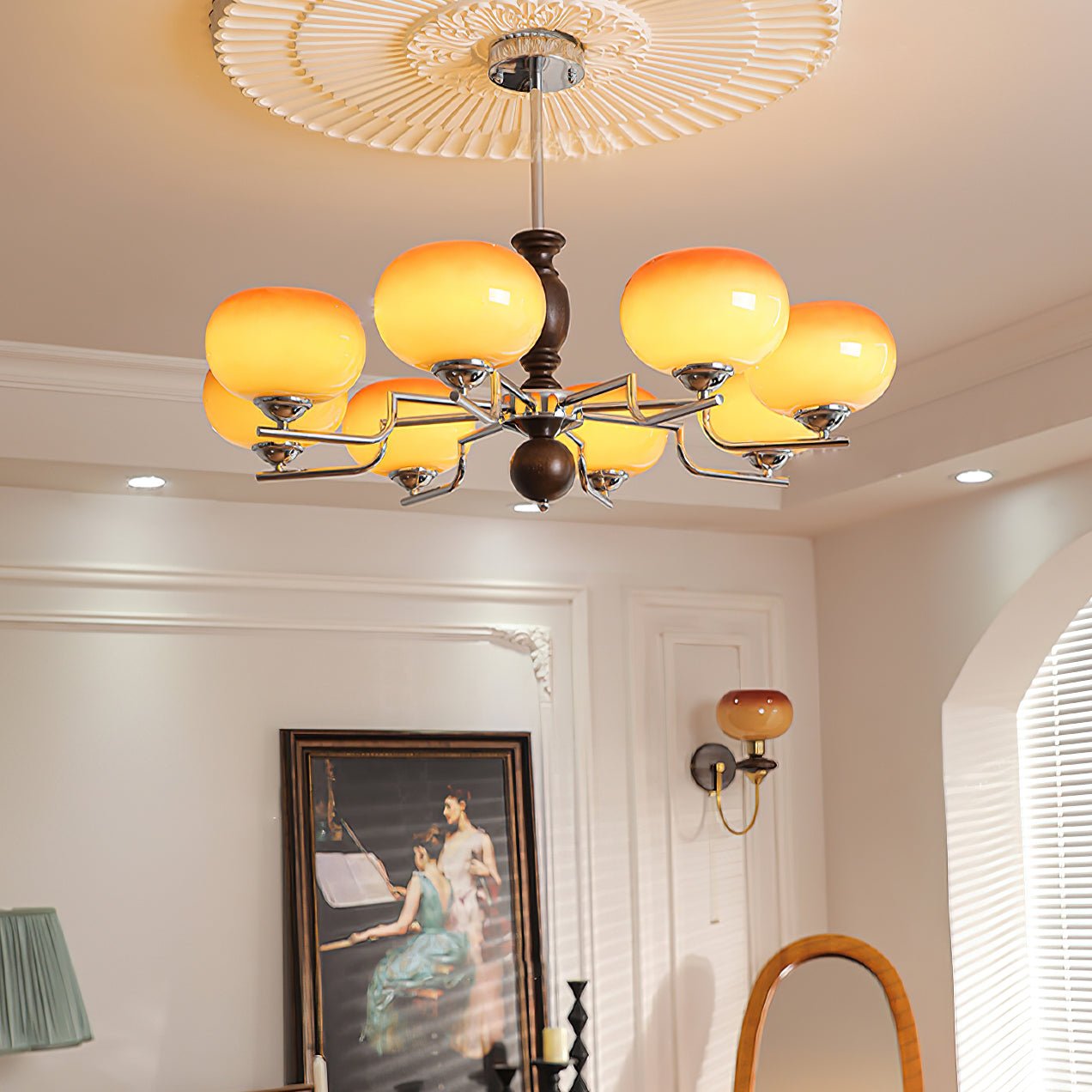 Aurora Chandelier Royal Elegant - Lamp Outdoor