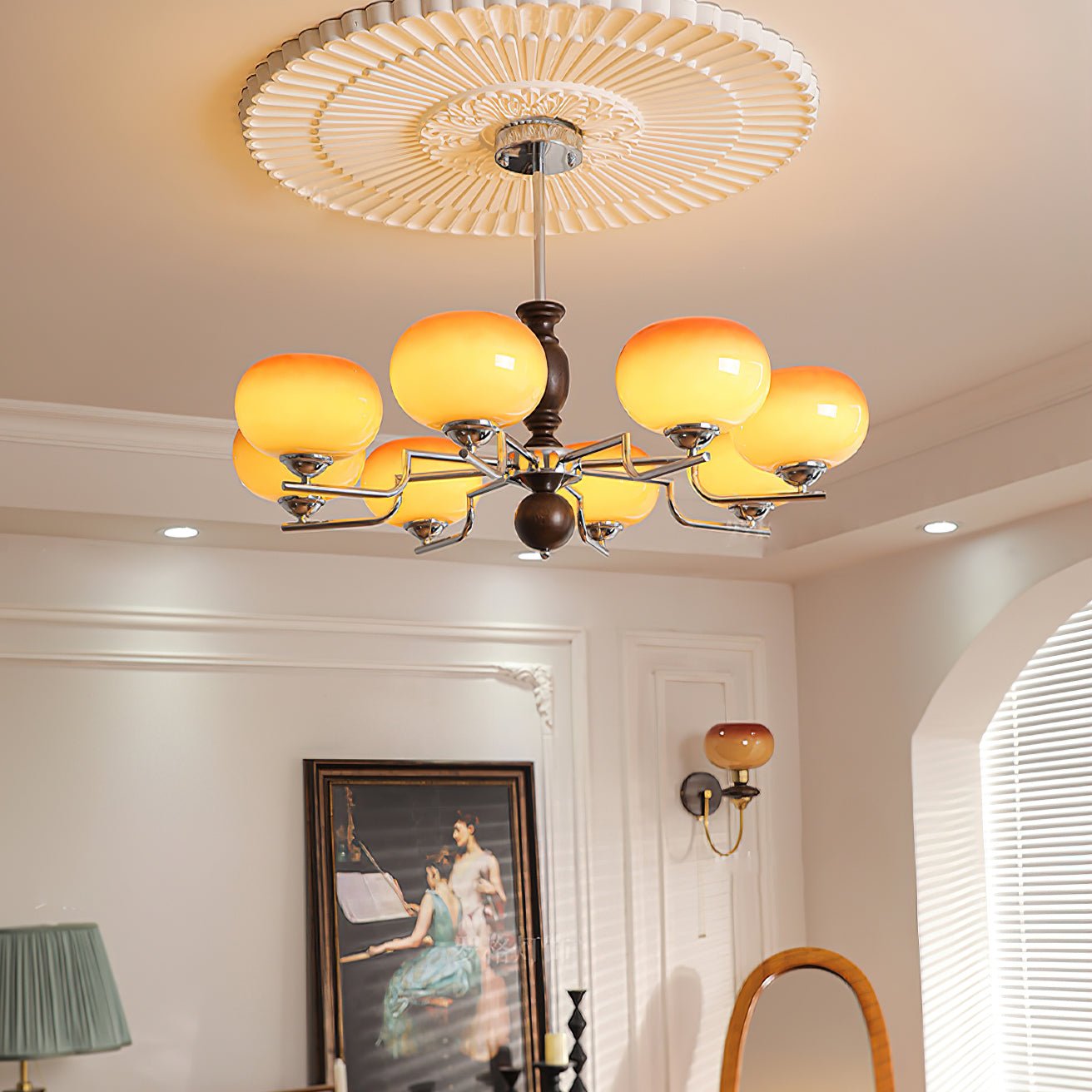 Aurora Chandelier Royal Elegant - Lamp Outdoor
