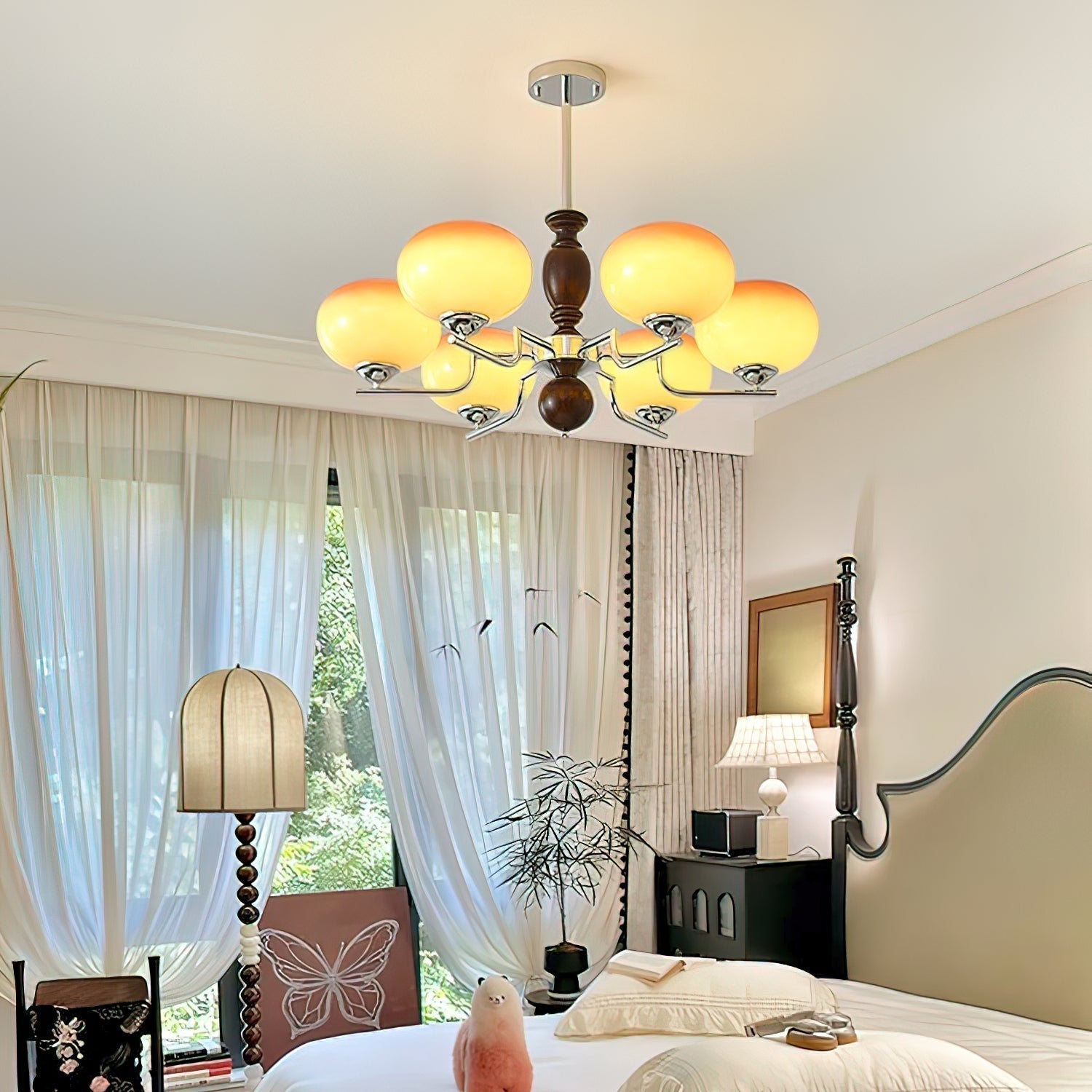 Aurora Chandelier Royal Elegant - Lamp Outdoor