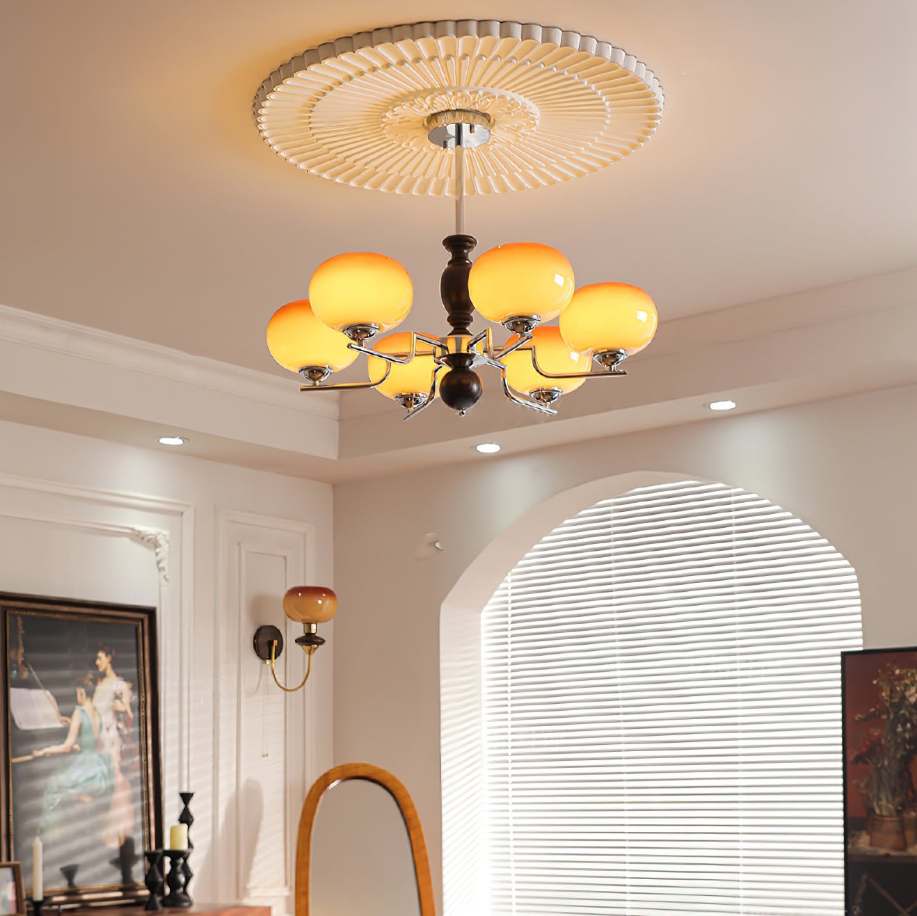 Aurora Chandelier Royal Elegant - Lamp Outdoor
