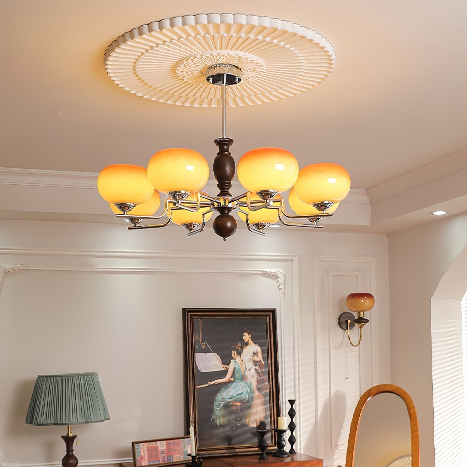 Aurora Chandelier Royal Elegant - Lamp Outdoor