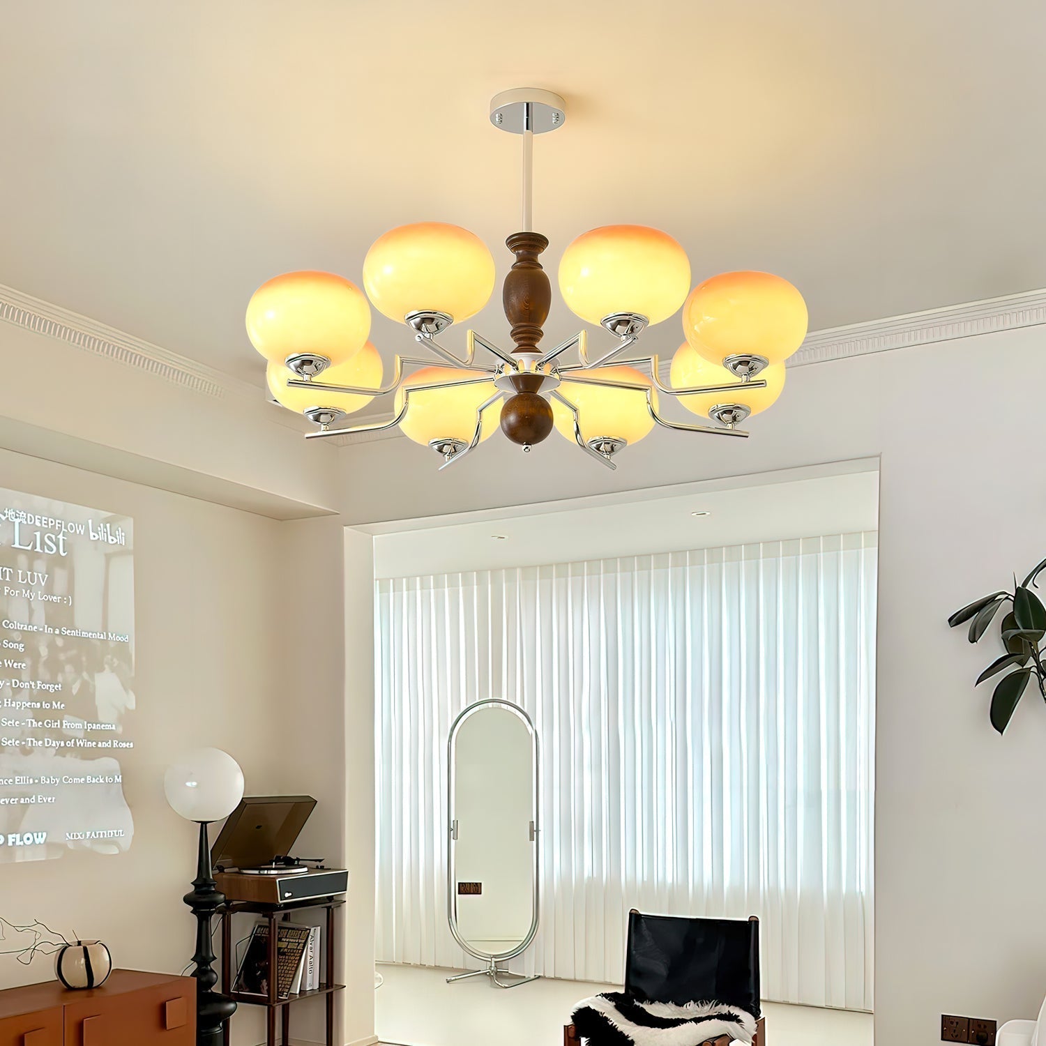 Aurora Chandelier Royal Elegant - Lamp Outdoor