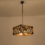 Kitchen Island Rectangle Chandelier - Lamp Outdoor