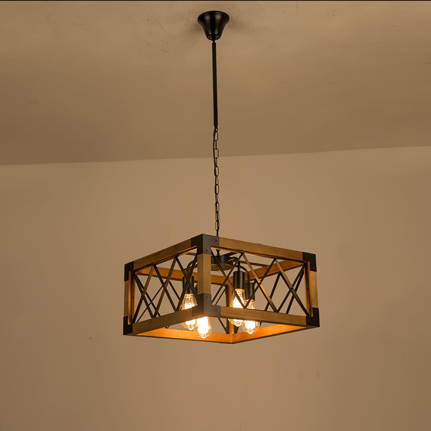 Kitchen Island Rectangle Chandelier - Lamp Outdoor