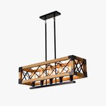 Kitchen Island Rectangle Chandelier - Lamp Outdoor