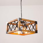 Kitchen Island Rectangle Chandelier - Lamp Outdoor
