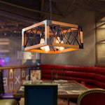 Kitchen Island Rectangle Chandelier - Lamp Outdoor
