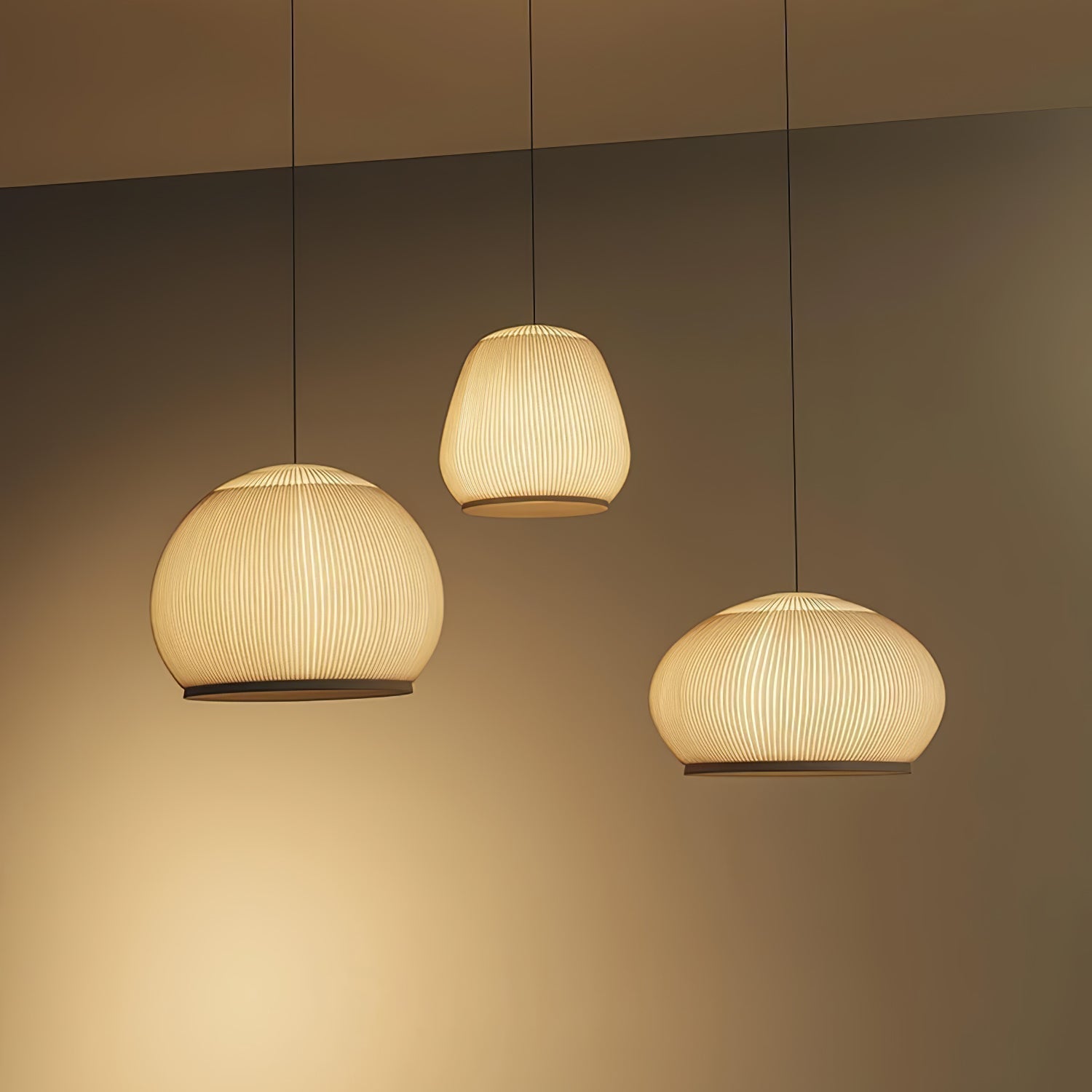 Lantern Knit Pendant Lamp - Lamp Outdoor