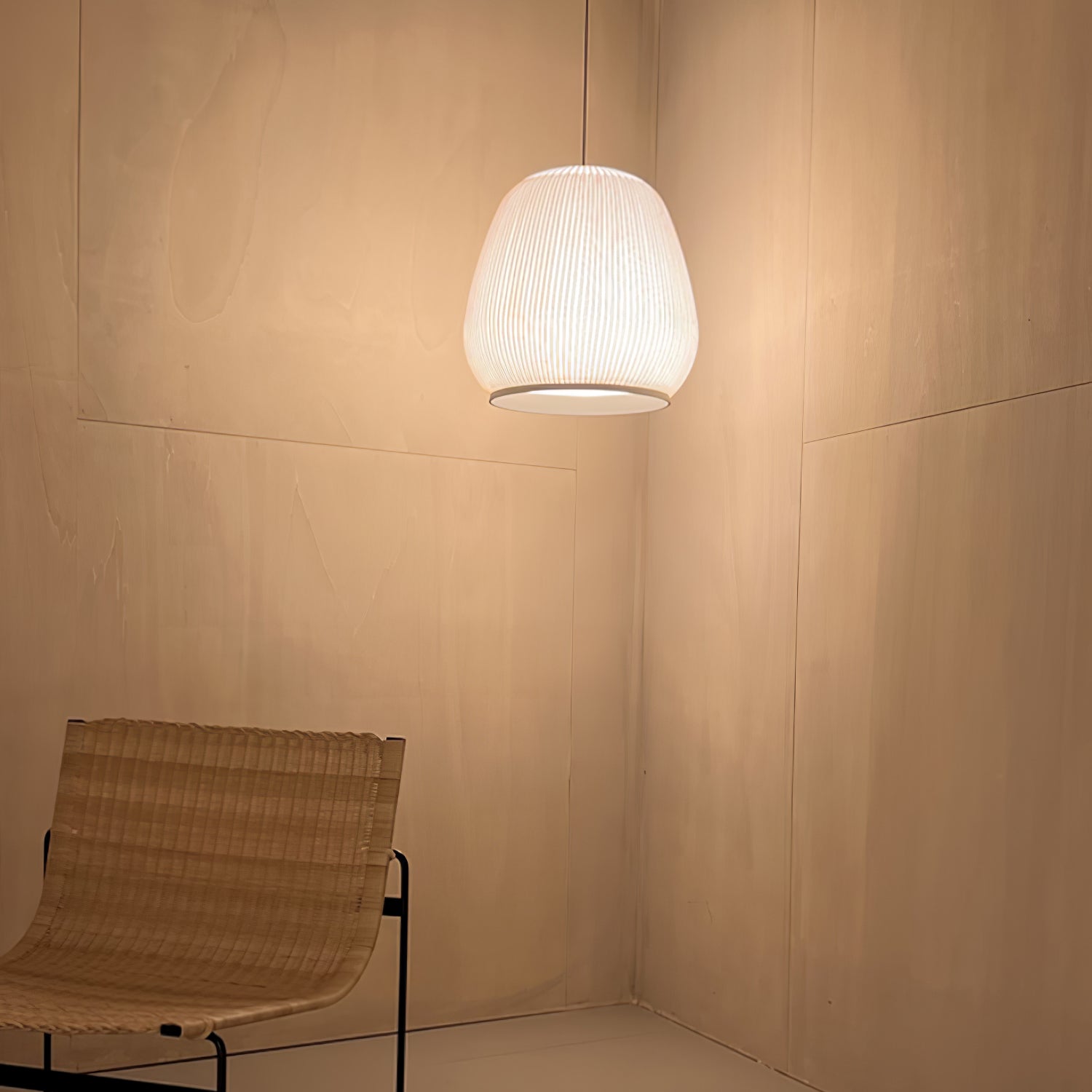 Lantern Knit Pendant Lamp - Lamp Outdoor