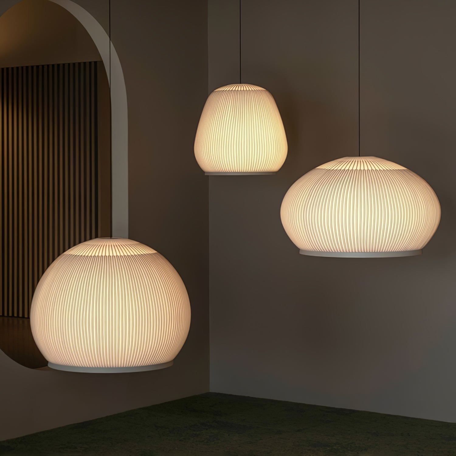 Lantern Knit Pendant Lamp - Lamp Outdoor