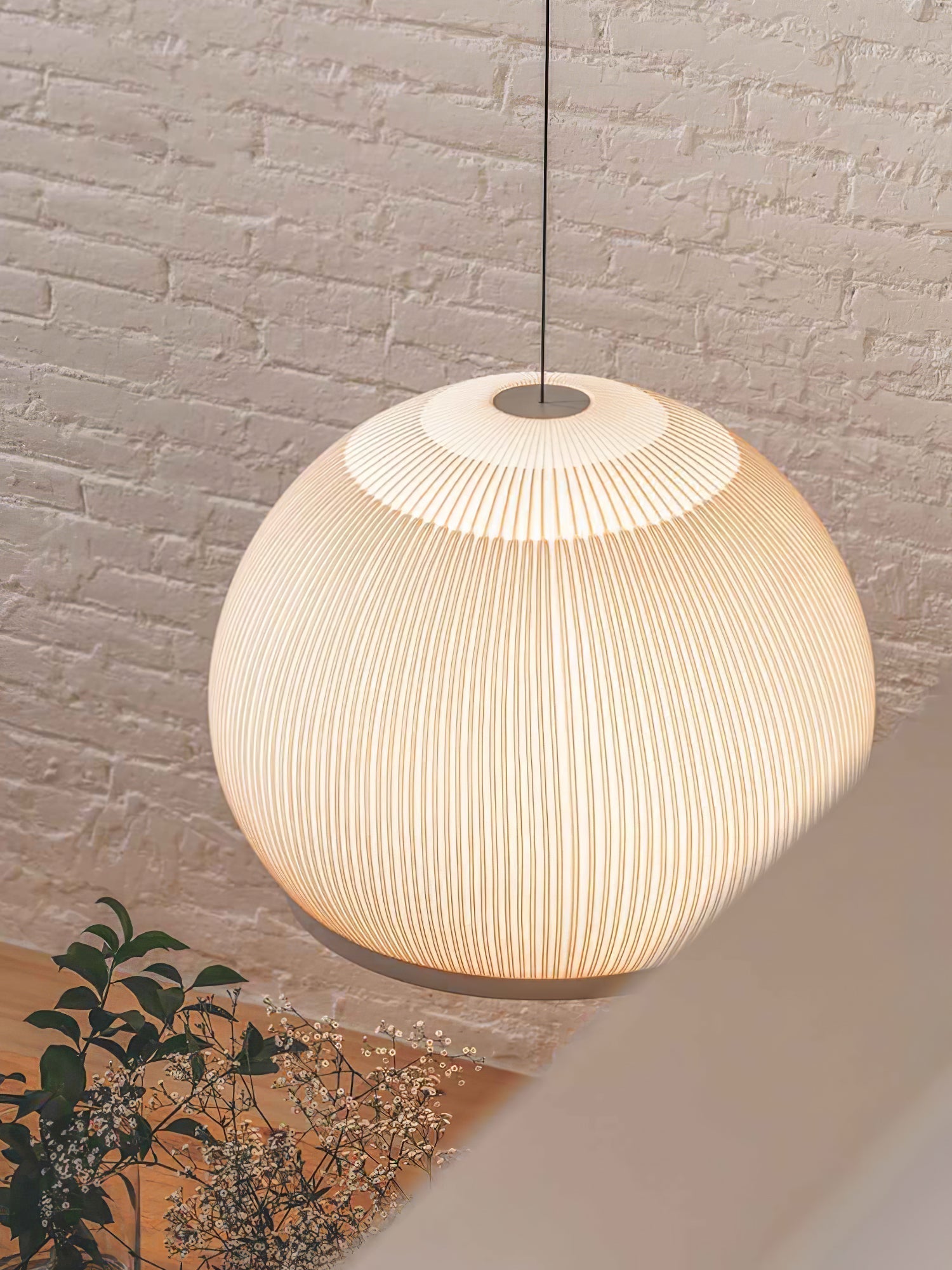 Lantern Knit Pendant Lamp - Lamp Outdoor