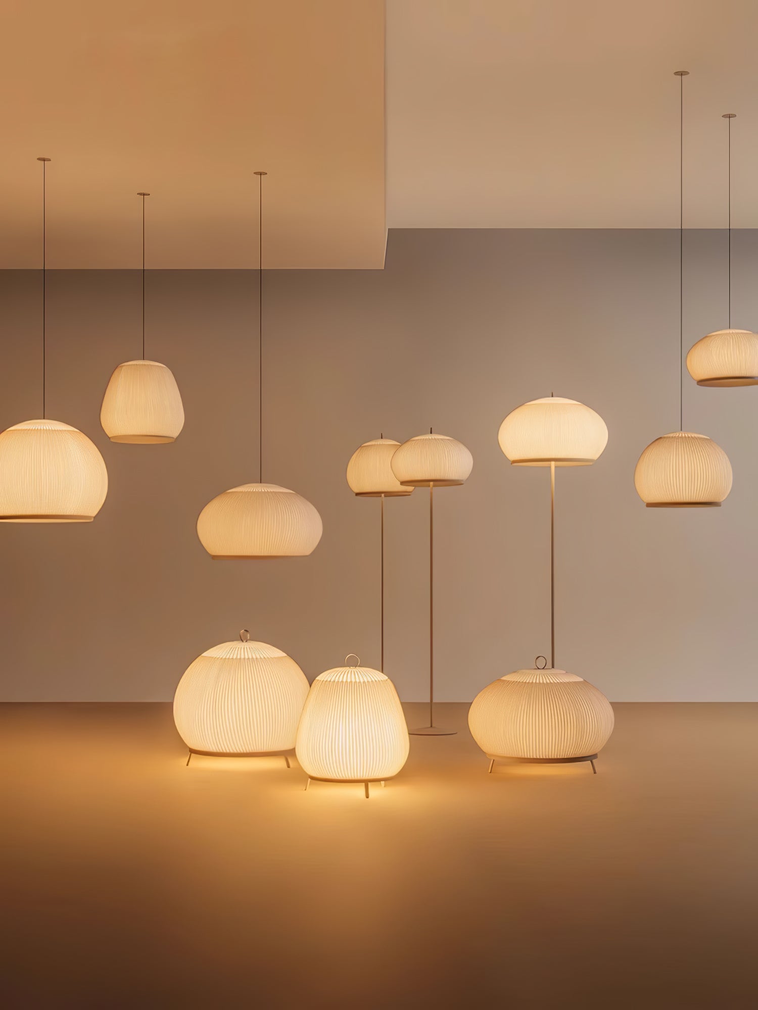 Lantern Knit Pendant Lamp - Lamp Outdoor