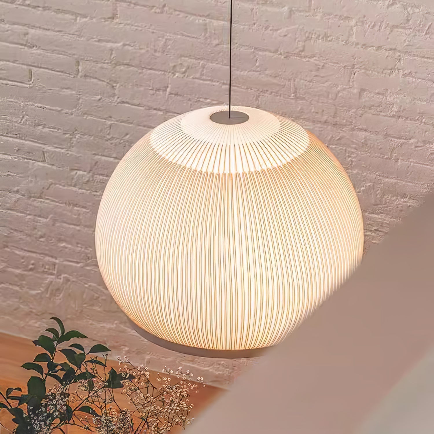 Lantern Knit Pendant Lamp - Lamp Outdoor