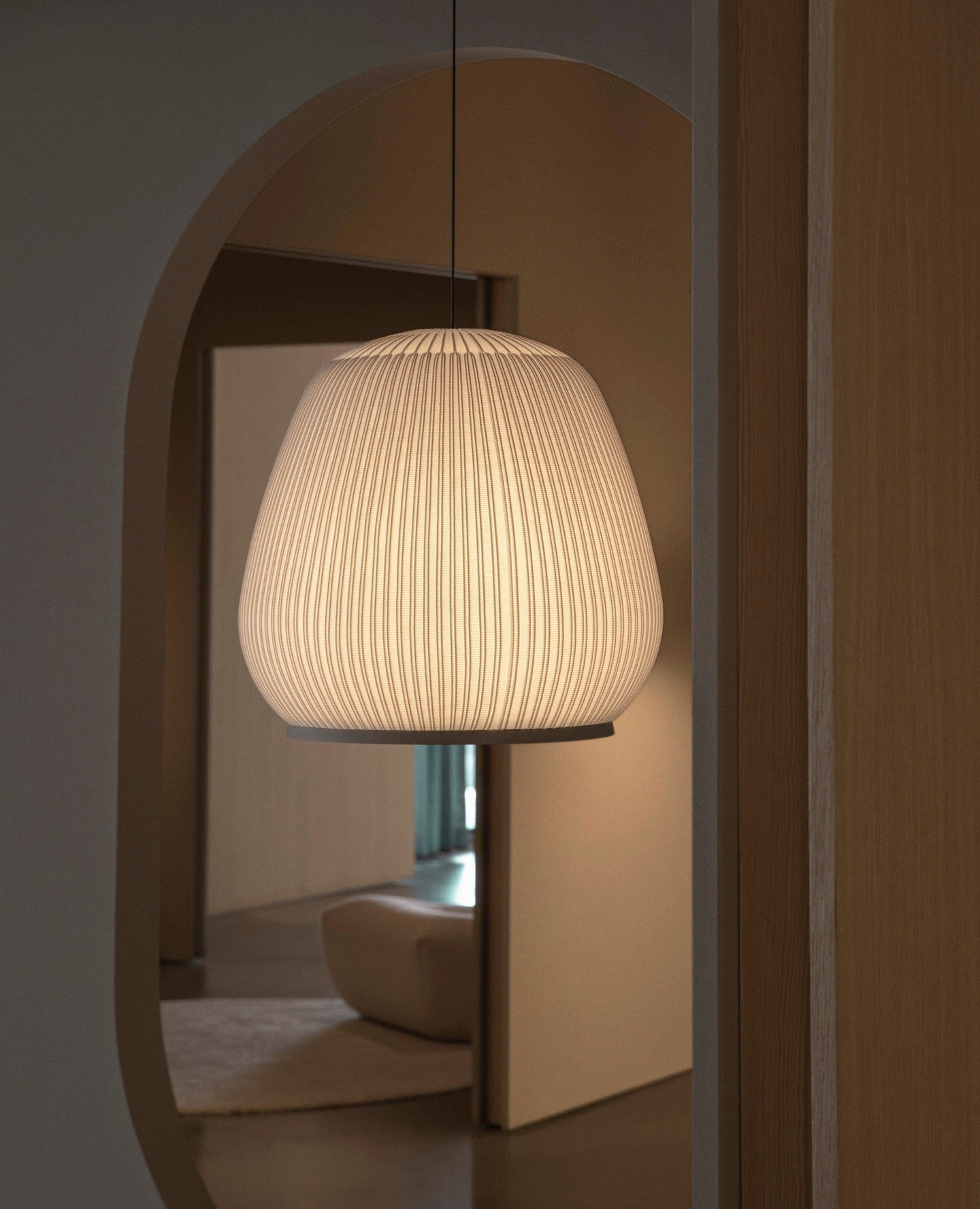Lantern Knit Pendant Lamp - Lamp Outdoor