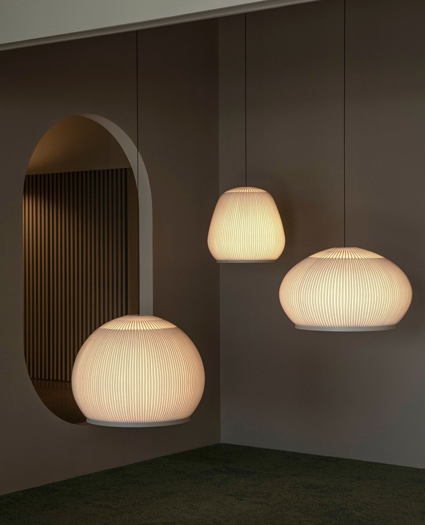 Lantern Knit Pendant Lamp - Lamp Outdoor
