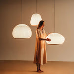 Lantern Knit Pendant Lamp - Lamp Outdoor