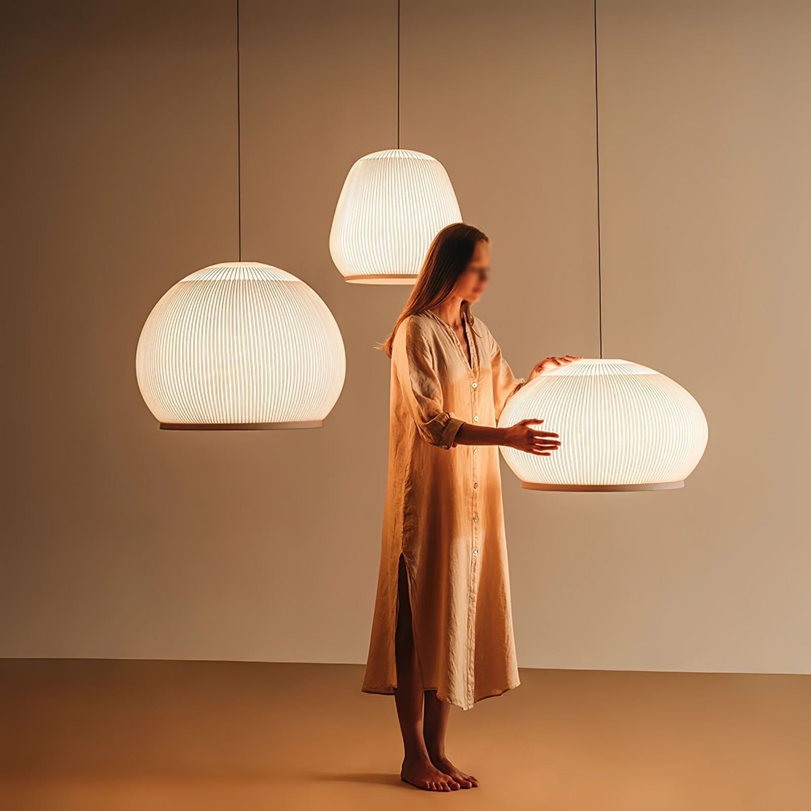 Lantern Knit Pendant Lamp - Lamp Outdoor