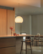 Lantern Knit Pendant Lamp - Lamp Outdoor