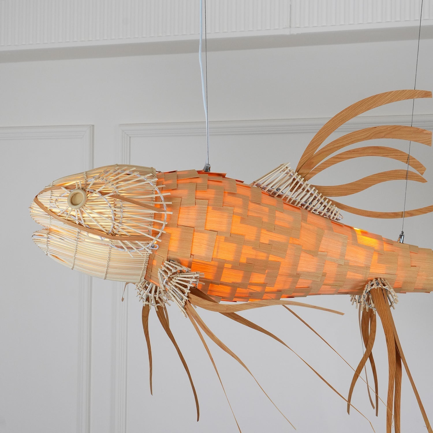 Koi Chandelier - Lamp Outdoor