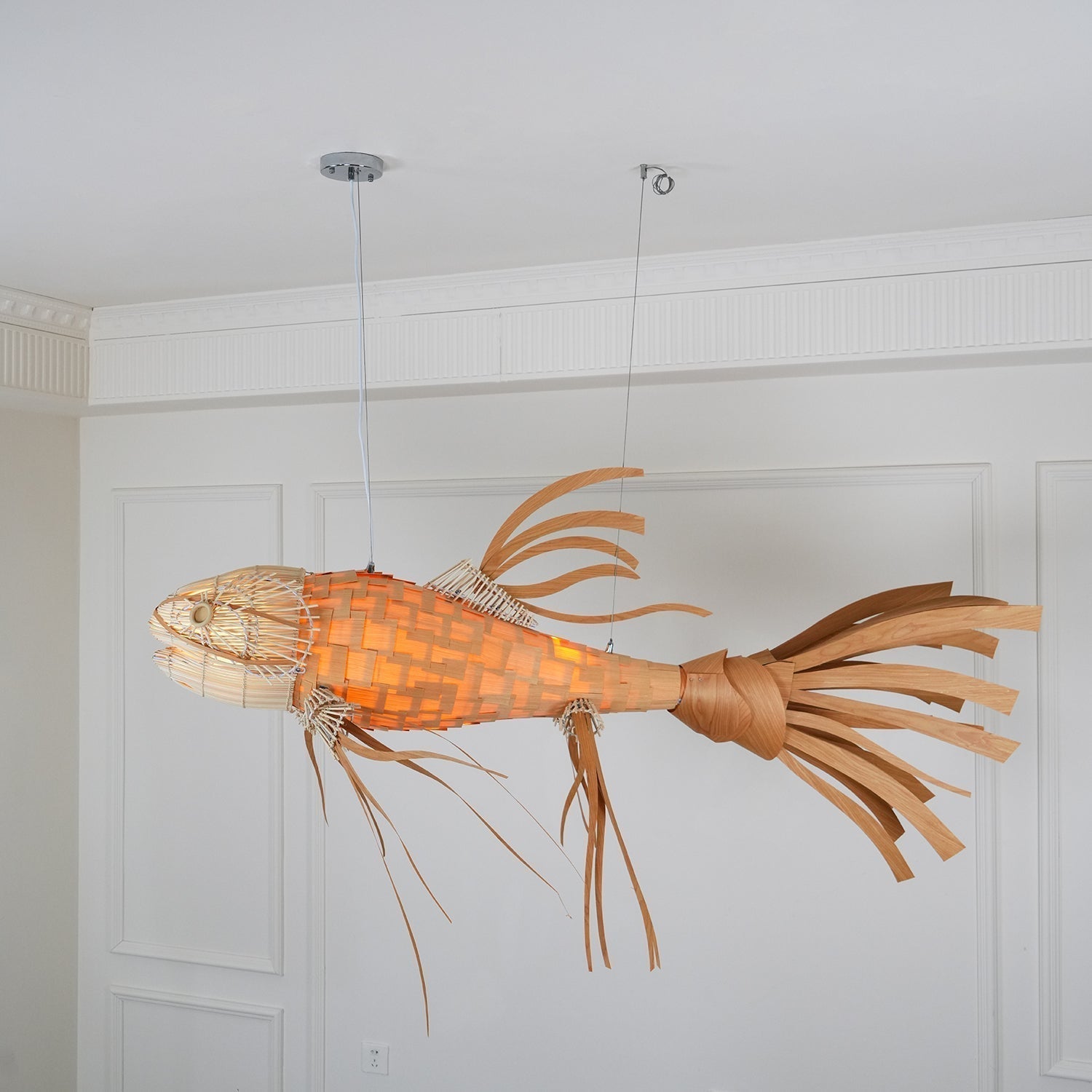Koi Chandelier - Lamp Outdoor